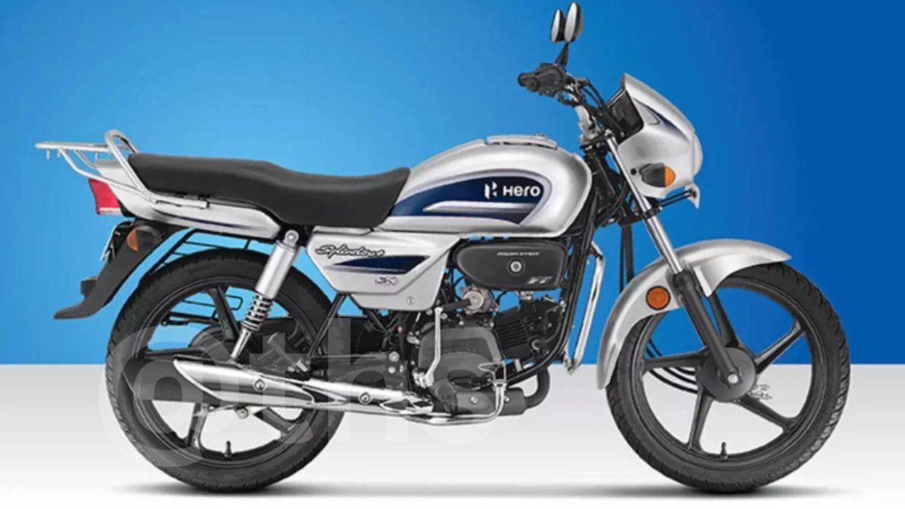 Hero Splendor Plus bike