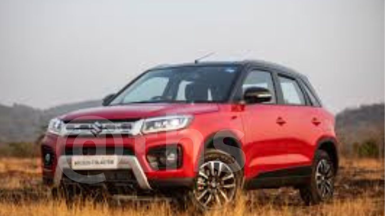 Maruti Brezza suv