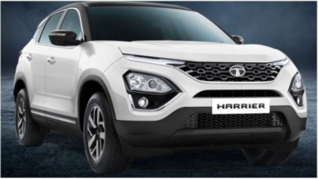 New Tata Harrier