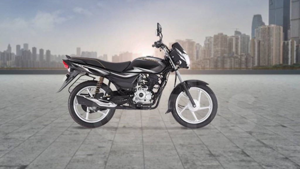 new bajaj platina