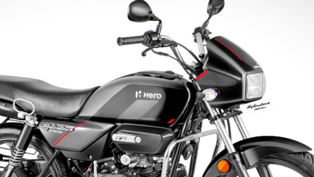 2024 Hero Splendor Plus Xtec updates