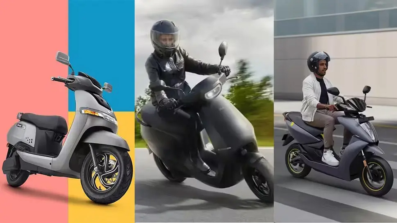 5 companies selling e-scooters