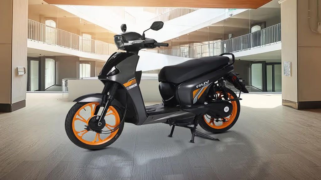  BGauss RUV350 electric scooter