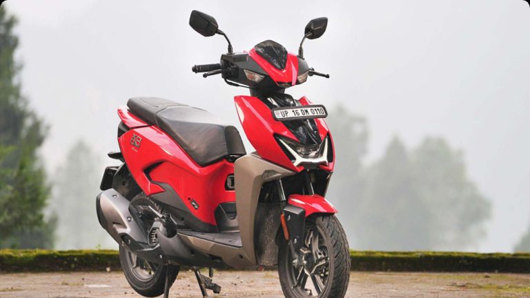 Hero Xoom 110 Scooter 2024